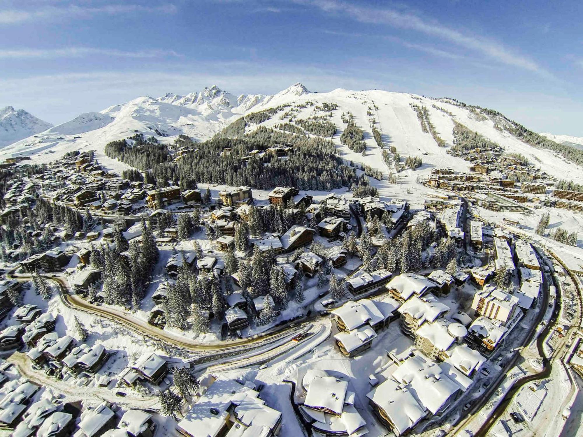 Superbe Appartement 80M² Pour 6 A Courchevel 1850 - 3 Chambres, Parking, Casier A Skis - Fr-1-564-42 Luaran gambar